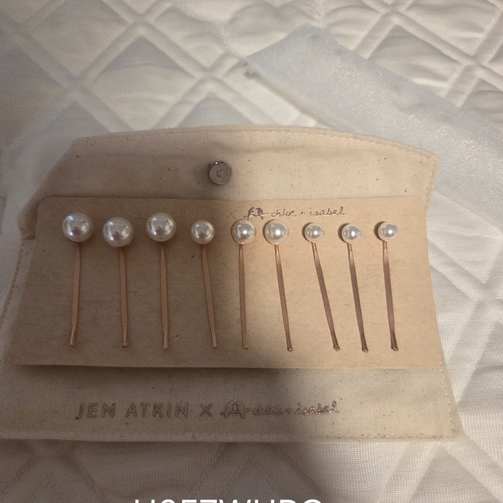 Chloe + Isabel Pearl Hair Pins